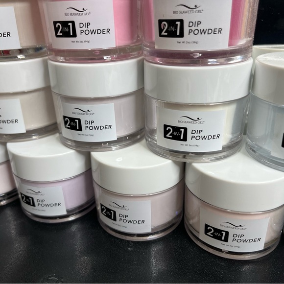 NAILS BIO SEAWEED GEL 2in1 Dip Powder 💅🏽 - Picture 7 of 7